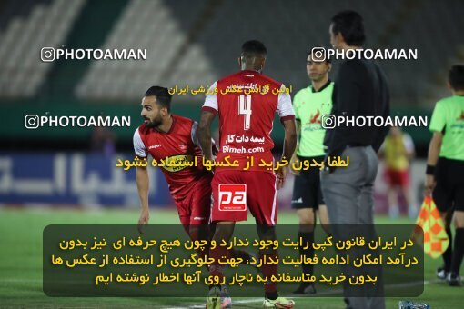 1906887, Arak, Iran, لیگ برتر فوتبال ایران، Persian Gulf Cup، Week 3، First Leg، 2022/08/26، Aluminium Arak 0 - 1 Persepolis