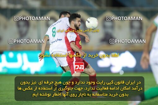 1906893, Arak, Iran, لیگ برتر فوتبال ایران، Persian Gulf Cup، Week 3، First Leg، 2022/08/26، Aluminium Arak 0 - 1 Persepolis