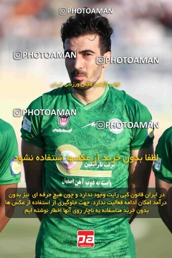 1904994, Bandar Anzali, Iran, لیگ برتر فوتبال ایران، Persian Gulf Cup، Week 4، First Leg، 2022/08/30، Malvan Bandar Anzali 1 - 1 Zob Ahan Esfahan
