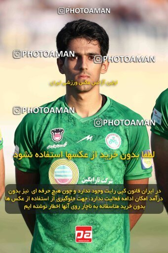 1904995, Bandar Anzali, Iran, لیگ برتر فوتبال ایران، Persian Gulf Cup، Week 4، First Leg، 2022/08/30، Malvan Bandar Anzali 1 - 1 Zob Ahan Esfahan