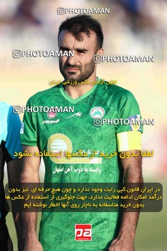 1904998, Bandar Anzali, Iran, لیگ برتر فوتبال ایران، Persian Gulf Cup، Week 4، First Leg، 2022/08/30، Malvan Bandar Anzali 1 - 1 Zob Ahan Esfahan