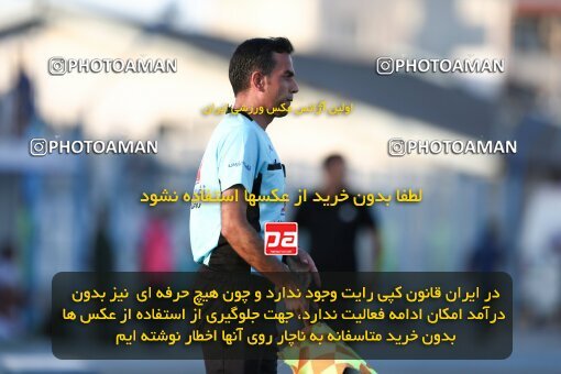 1905027, Bandar Anzali, Iran, لیگ برتر فوتبال ایران، Persian Gulf Cup، Week 4، First Leg، 2022/08/30، Malvan Bandar Anzali 1 - 1 Zob Ahan Esfahan