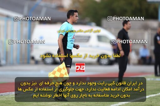 1905049, Bandar Anzali, Iran, لیگ برتر فوتبال ایران، Persian Gulf Cup، Week 4، First Leg، 2022/08/30، Malvan Bandar Anzali 1 - 1 Zob Ahan Esfahan