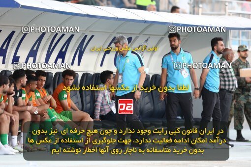 1905050, Bandar Anzali, Iran, لیگ برتر فوتبال ایران، Persian Gulf Cup، Week 4، First Leg، 2022/08/30، Malvan Bandar Anzali 1 - 1 Zob Ahan Esfahan