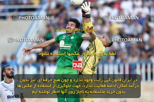 1905057, Bandar Anzali, Iran, لیگ برتر فوتبال ایران، Persian Gulf Cup، Week 4، First Leg، 2022/08/30، Malvan Bandar Anzali 1 - 1 Zob Ahan Esfahan