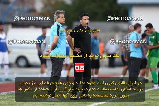 1905080, Bandar Anzali, Iran, لیگ برتر فوتبال ایران، Persian Gulf Cup، Week 4، First Leg، 2022/08/30، Malvan Bandar Anzali 1 - 1 Zob Ahan Esfahan
