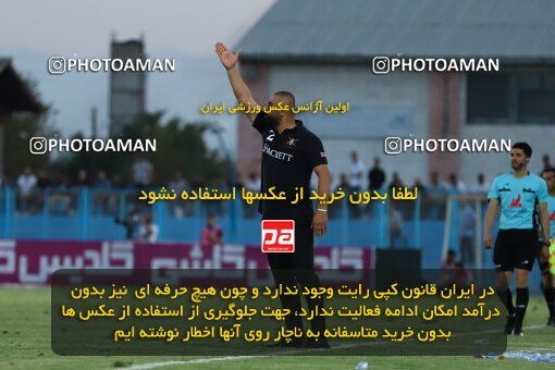 2052097, Bandar Anzali, Iran, لیگ برتر فوتبال ایران، Persian Gulf Cup، Week 4، First Leg، 2022/08/30، Malvan Bandar Anzali 1 - 1 Zob Ahan Esfahan