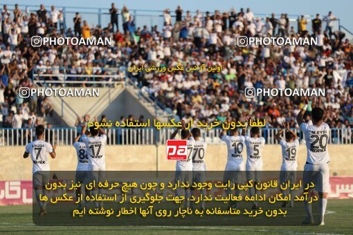 2052123, Bandar Anzali, Iran, لیگ برتر فوتبال ایران، Persian Gulf Cup، Week 4، First Leg، 2022/08/30، Malvan Bandar Anzali 1 - 1 Zob Ahan Esfahan