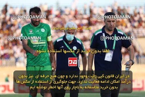 2052127, Bandar Anzali, Iran, لیگ برتر فوتبال ایران، Persian Gulf Cup، Week 4، First Leg، 2022/08/30، Malvan Bandar Anzali 1 - 1 Zob Ahan Esfahan