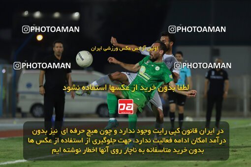 2052138, Bandar Anzali, Iran, لیگ برتر فوتبال ایران، Persian Gulf Cup، Week 4، First Leg، 2022/08/30، Malvan Bandar Anzali 1 - 1 Zob Ahan Esfahan
