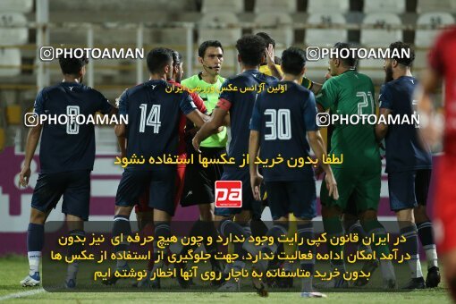1929813, لیگ برتر فوتبال ایران، Persian Gulf Cup، Week 4، First Leg، 2022/08/30، Tehran، Shahid Dastgerdi Stadium، Paykan 0 - 0 Nassaji Qaemshahr
