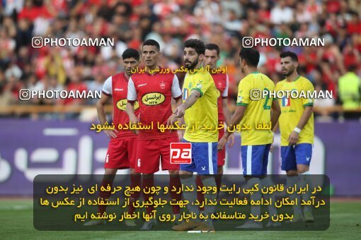 1913286, لیگ برتر فوتبال ایران، Persian Gulf Cup، Week 4، First Leg، 2022/08/31، Tehran، Azadi Stadium، Persepolis 2 - 0 Sanat Naft Abadan