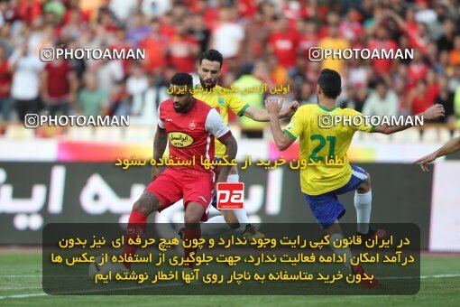 1913297, Tehran, Iran, لیگ برتر فوتبال ایران، Persian Gulf Cup، Week 4، First Leg، 2022/08/31، Persepolis 2 - 0 Sanat Naft Abadan