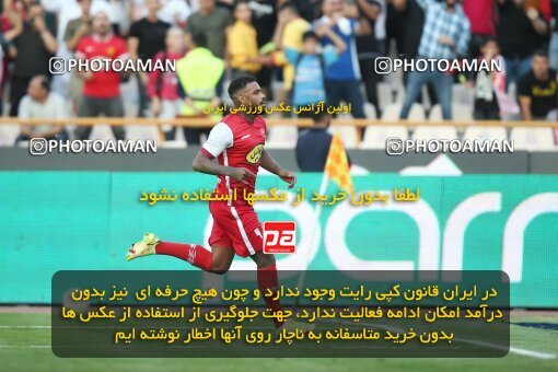1913299, Tehran, Iran, لیگ برتر فوتبال ایران، Persian Gulf Cup، Week 4، First Leg، 2022/08/31، Persepolis 2 - 0 Sanat Naft Abadan