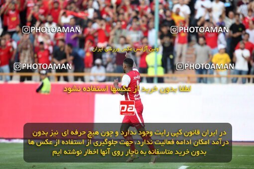 1913302, Tehran, Iran, لیگ برتر فوتبال ایران، Persian Gulf Cup، Week 4، First Leg، 2022/08/31، Persepolis 2 - 0 Sanat Naft Abadan