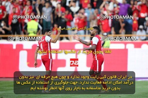 1913303, Tehran, Iran, لیگ برتر فوتبال ایران، Persian Gulf Cup، Week 4، First Leg، 2022/08/31، Persepolis 2 - 0 Sanat Naft Abadan