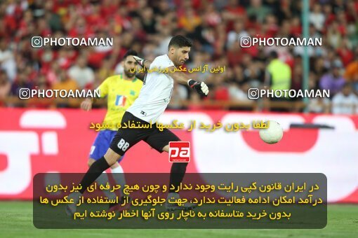 1913337, Tehran, Iran, لیگ برتر فوتبال ایران، Persian Gulf Cup، Week 4، First Leg، 2022/08/31، Persepolis 2 - 0 Sanat Naft Abadan