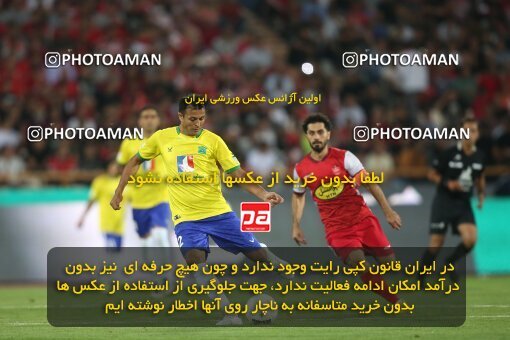 1913346, Tehran, Iran, لیگ برتر فوتبال ایران، Persian Gulf Cup، Week 4، First Leg، 2022/08/31، Persepolis 2 - 0 Sanat Naft Abadan