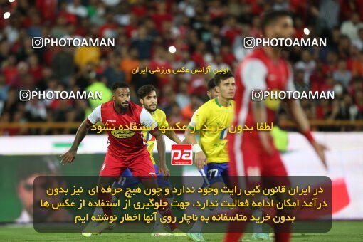 1913354, Tehran, Iran, لیگ برتر فوتبال ایران، Persian Gulf Cup، Week 4، First Leg، 2022/08/31، Persepolis 2 - 0 Sanat Naft Abadan
