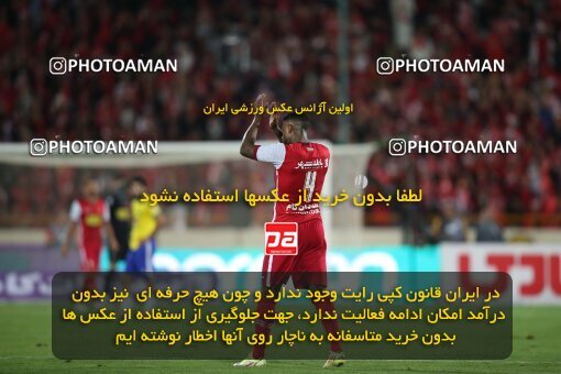 1913361, Tehran, Iran, لیگ برتر فوتبال ایران، Persian Gulf Cup، Week 4، First Leg، 2022/08/31، Persepolis 2 - 0 Sanat Naft Abadan
