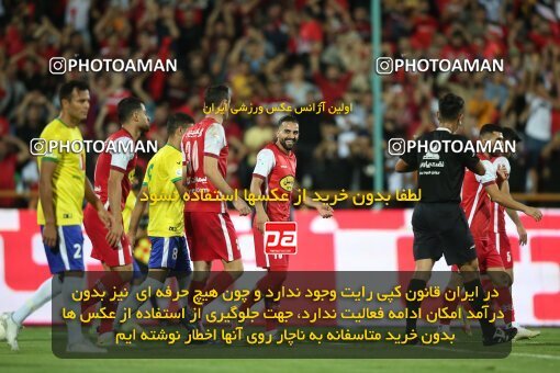 1913365, Tehran, Iran, لیگ برتر فوتبال ایران، Persian Gulf Cup، Week 4، First Leg، 2022/08/31، Persepolis 2 - 0 Sanat Naft Abadan