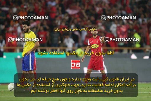 1913368, Tehran, Iran, لیگ برتر فوتبال ایران، Persian Gulf Cup، Week 4، First Leg، 2022/08/31، Persepolis 2 - 0 Sanat Naft Abadan