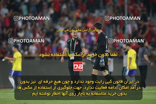 1913391, Tehran, Iran, لیگ برتر فوتبال ایران، Persian Gulf Cup، Week 4، First Leg، 2022/08/31، Persepolis 2 - 0 Sanat Naft Abadan