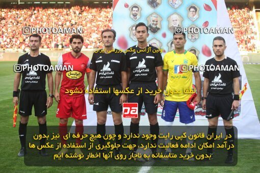 1909664, لیگ برتر فوتبال ایران، Persian Gulf Cup، Week 4، First Leg، 2022/08/31، Tehran، Azadi Stadium، Persepolis 2 - 0 Sanat Naft Abadan
