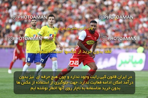 1909737, Tehran, Iran, لیگ برتر فوتبال ایران، Persian Gulf Cup، Week 4، First Leg، 2022/08/31، Persepolis 2 - 0 Sanat Naft Abadan