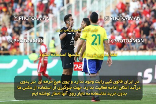 1909739, Tehran, Iran, لیگ برتر فوتبال ایران، Persian Gulf Cup، Week 4، First Leg، 2022/08/31، Persepolis 2 - 0 Sanat Naft Abadan