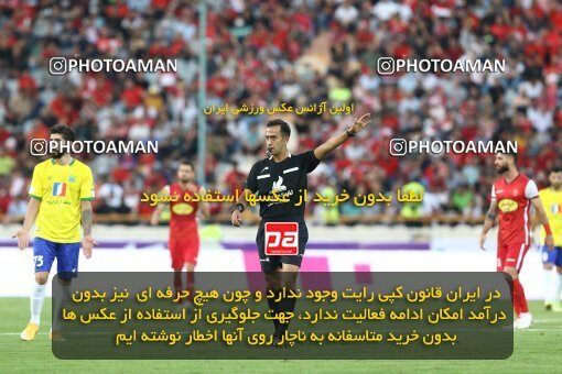 1909758, Tehran, Iran, لیگ برتر فوتبال ایران، Persian Gulf Cup، Week 4، First Leg، 2022/08/31، Persepolis 2 - 0 Sanat Naft Abadan