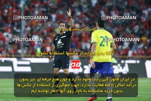 1909768, Tehran, Iran, لیگ برتر فوتبال ایران، Persian Gulf Cup، Week 4، First Leg، 2022/08/31، Persepolis 2 - 0 Sanat Naft Abadan