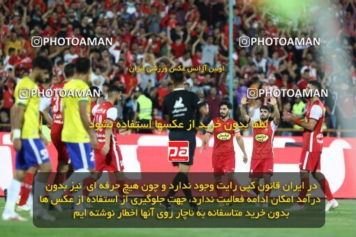 1909786, Tehran, Iran, لیگ برتر فوتبال ایران، Persian Gulf Cup، Week 4، First Leg، 2022/08/31، Persepolis 2 - 0 Sanat Naft Abadan