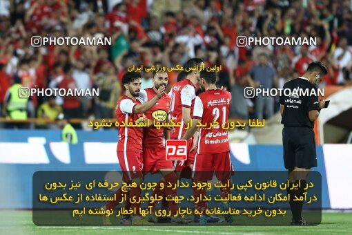 1909788, Tehran, Iran, لیگ برتر فوتبال ایران، Persian Gulf Cup، Week 4، First Leg، 2022/08/31، Persepolis 2 - 0 Sanat Naft Abadan
