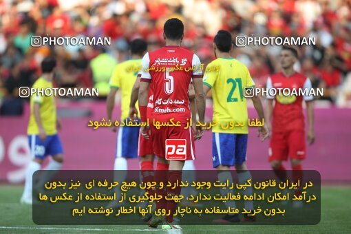 1918416, Tehran, Iran, لیگ برتر فوتبال ایران، Persian Gulf Cup، Week 4، First Leg، 2022/08/31، Persepolis 2 - 0 Sanat Naft Abadan