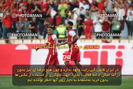 1918439, Tehran, Iran, لیگ برتر فوتبال ایران، Persian Gulf Cup، Week 4، First Leg، 2022/08/31، Persepolis 2 - 0 Sanat Naft Abadan