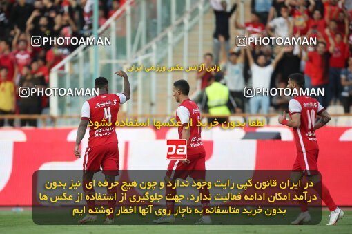 1918440, Tehran, Iran, لیگ برتر فوتبال ایران، Persian Gulf Cup، Week 4، First Leg، 2022/08/31، Persepolis 2 - 0 Sanat Naft Abadan