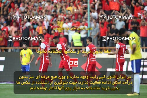 1918441, Tehran, Iran, لیگ برتر فوتبال ایران، Persian Gulf Cup، Week 4، First Leg، 2022/08/31، Persepolis 2 - 0 Sanat Naft Abadan
