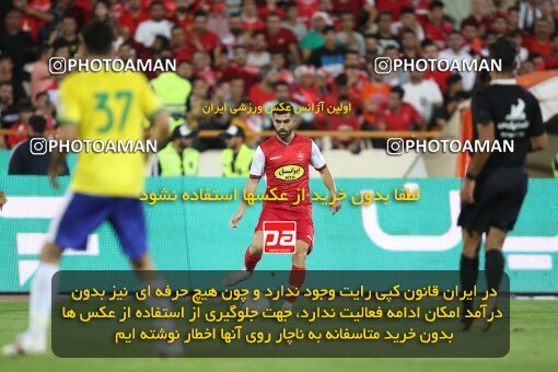 1918465, Tehran, Iran, لیگ برتر فوتبال ایران، Persian Gulf Cup، Week 4، First Leg، 2022/08/31، Persepolis 2 - 0 Sanat Naft Abadan