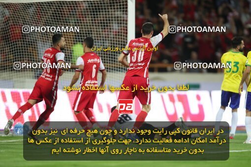 1918467, Tehran, Iran, لیگ برتر فوتبال ایران، Persian Gulf Cup، Week 4، First Leg، 2022/08/31، Persepolis 2 - 0 Sanat Naft Abadan