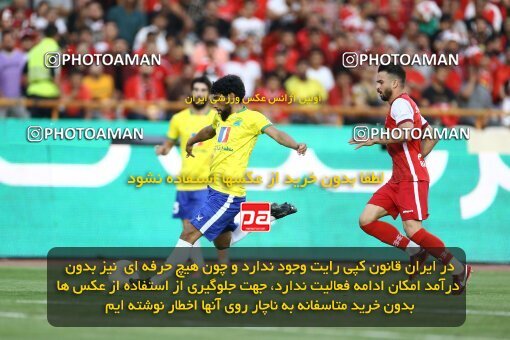 1909466, Tehran, Iran, لیگ برتر فوتبال ایران، Persian Gulf Cup، Week 4، First Leg، 2022/08/31، Persepolis 2 - 0 Sanat Naft Abadan
