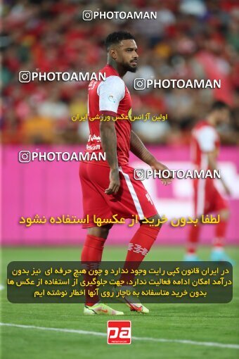 1909552, Tehran, Iran, لیگ برتر فوتبال ایران، Persian Gulf Cup، Week 4، First Leg، 2022/08/31، Persepolis 2 - 0 Sanat Naft Abadan