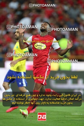 1909577, Tehran, Iran, لیگ برتر فوتبال ایران، Persian Gulf Cup، Week 4، First Leg، 2022/08/31، Persepolis 2 - 0 Sanat Naft Abadan