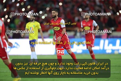 1909597, Tehran, Iran, لیگ برتر فوتبال ایران، Persian Gulf Cup، Week 4، First Leg، 2022/08/31، Persepolis 2 - 0 Sanat Naft Abadan