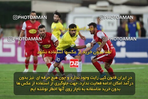1909612, Tehran, Iran, لیگ برتر فوتبال ایران، Persian Gulf Cup، Week 4، First Leg، 2022/08/31، Persepolis 2 - 0 Sanat Naft Abadan