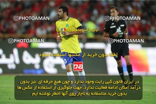 1909615, Tehran, Iran, لیگ برتر فوتبال ایران، Persian Gulf Cup، Week 4، First Leg، 2022/08/31، Persepolis 2 - 0 Sanat Naft Abadan