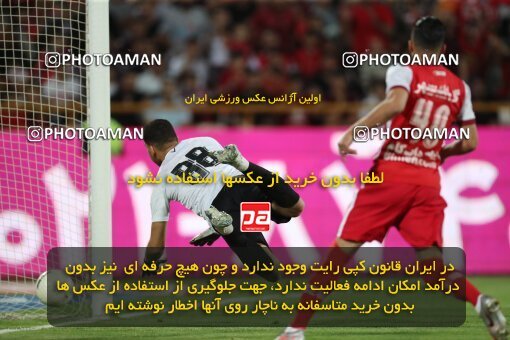 1909624, Tehran, Iran, لیگ برتر فوتبال ایران، Persian Gulf Cup، Week 4، First Leg، 2022/08/31، Persepolis 2 - 0 Sanat Naft Abadan