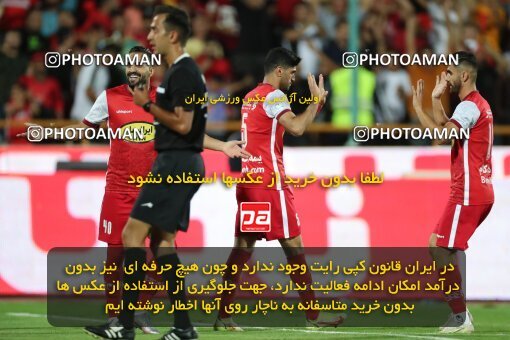 1909625, Tehran, Iran, لیگ برتر فوتبال ایران، Persian Gulf Cup، Week 4، First Leg، 2022/08/31، Persepolis 2 - 0 Sanat Naft Abadan