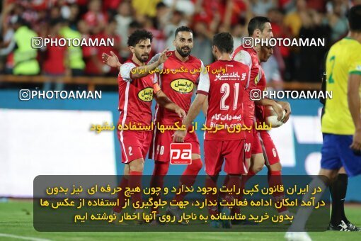 1909627, Tehran, Iran, لیگ برتر فوتبال ایران، Persian Gulf Cup، Week 4، First Leg، 2022/08/31، Persepolis 2 - 0 Sanat Naft Abadan