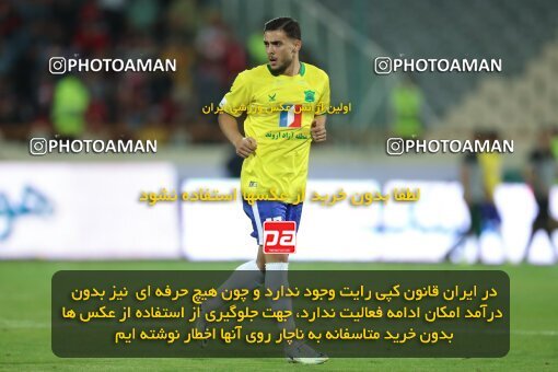 1909632, Tehran, Iran, لیگ برتر فوتبال ایران، Persian Gulf Cup، Week 4، First Leg، 2022/08/31، Persepolis 2 - 0 Sanat Naft Abadan